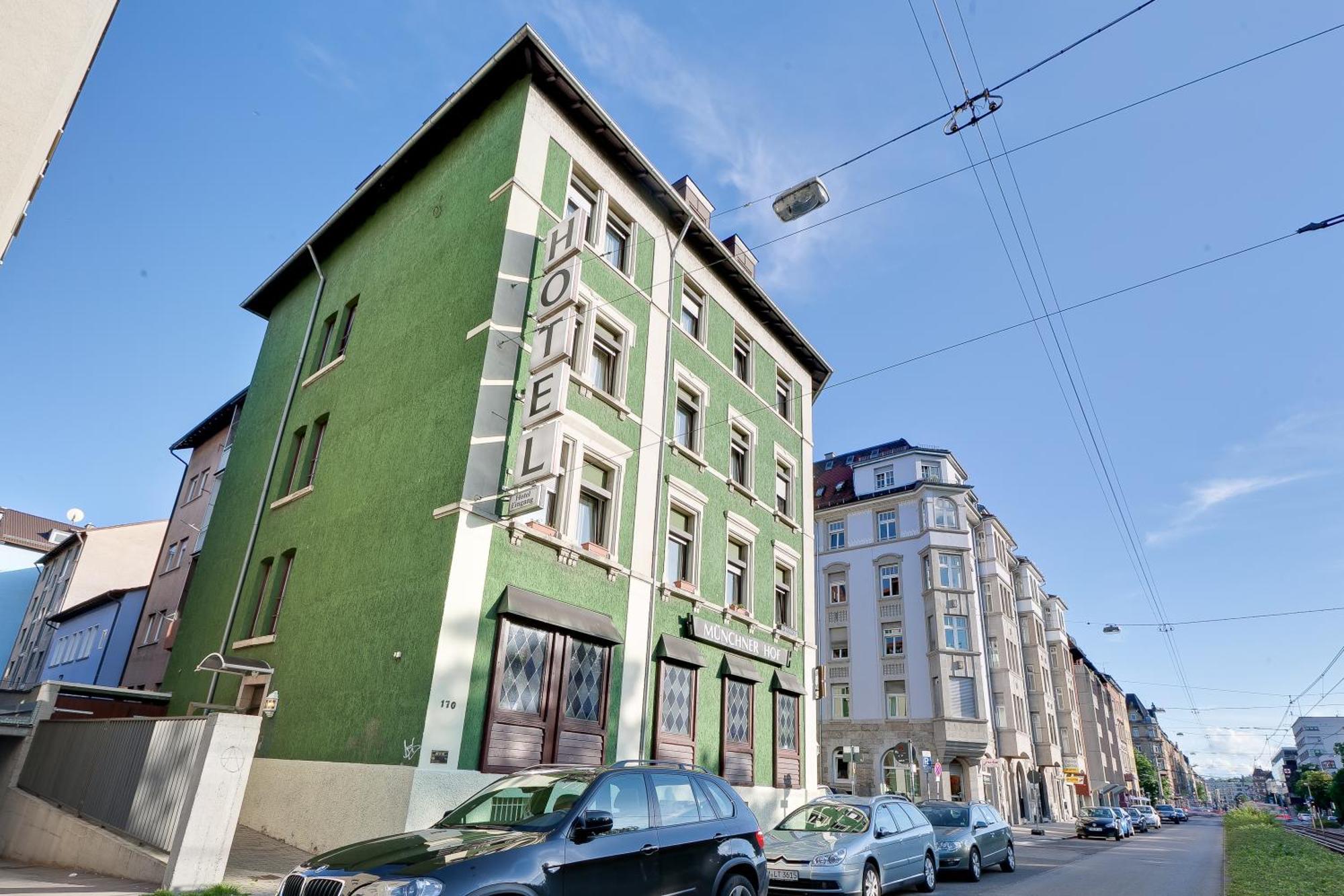 Bavaria Hotel Muenchner Hof Superior Štutgart Exteriér fotografie