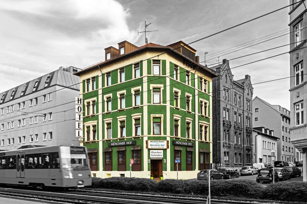 Bavaria Hotel Muenchner Hof Superior Štutgart Exteriér fotografie